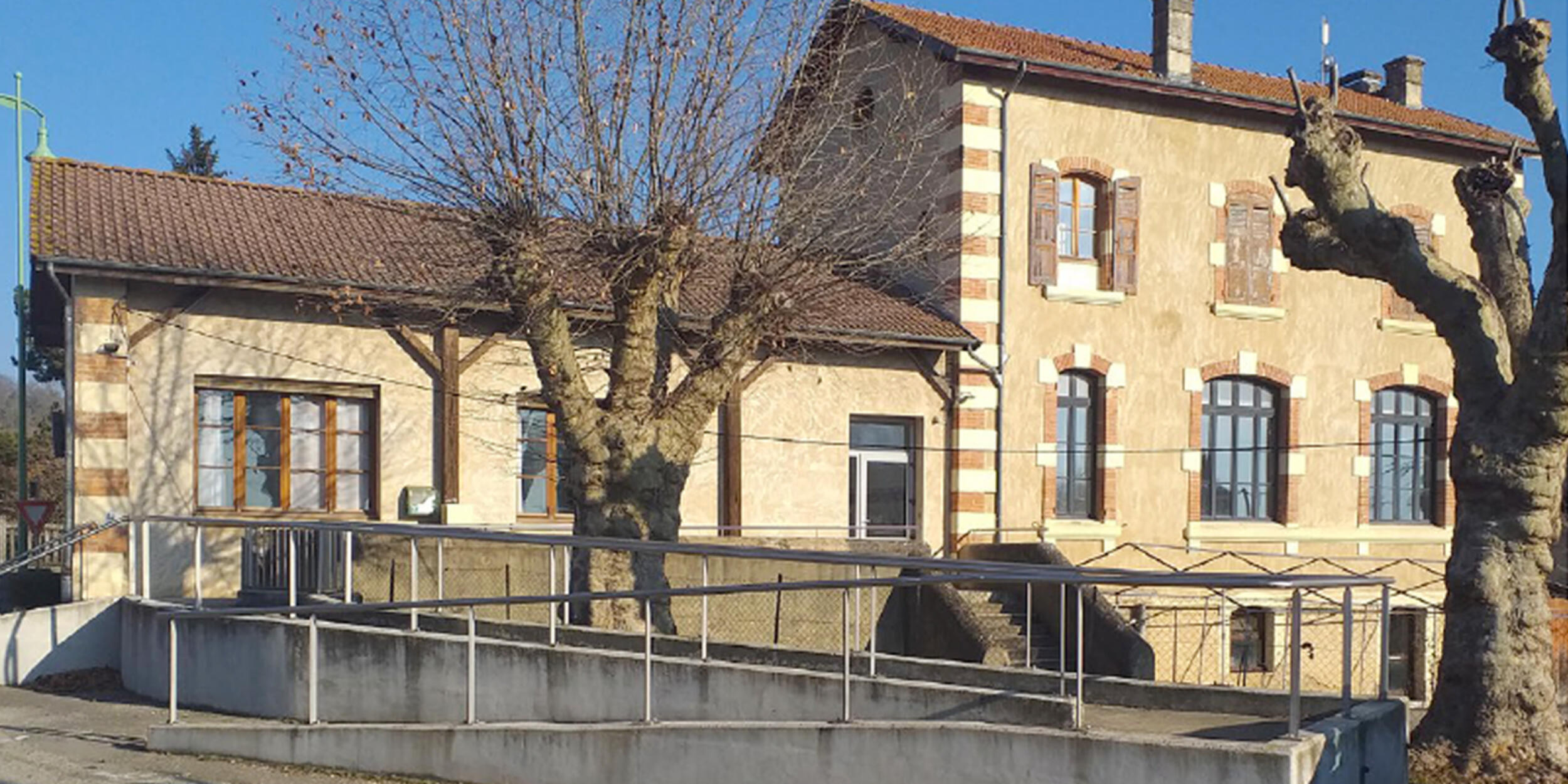 Ancienne école de La Baudière