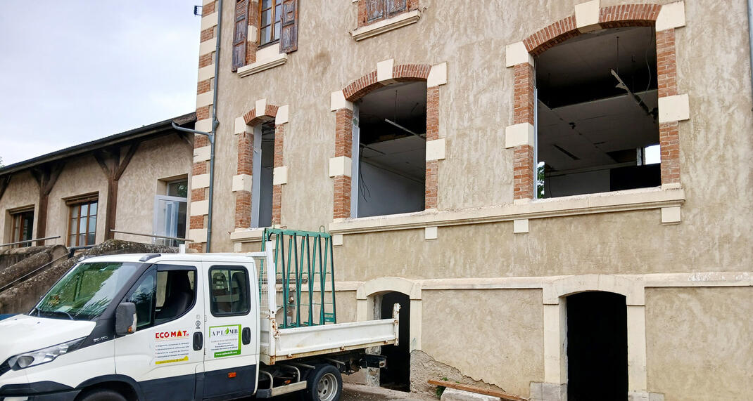 Travaux Baudière 28/08/2025 Travaux Baudière 28/08/2025